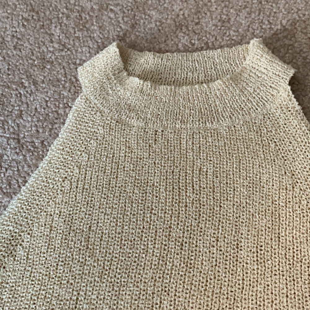 Super Sexy Summer Tank Top Size Large NWOT - Picture 2 of 4